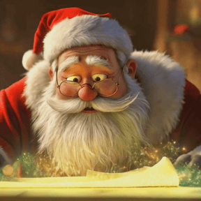 Santa reading list of wishes
