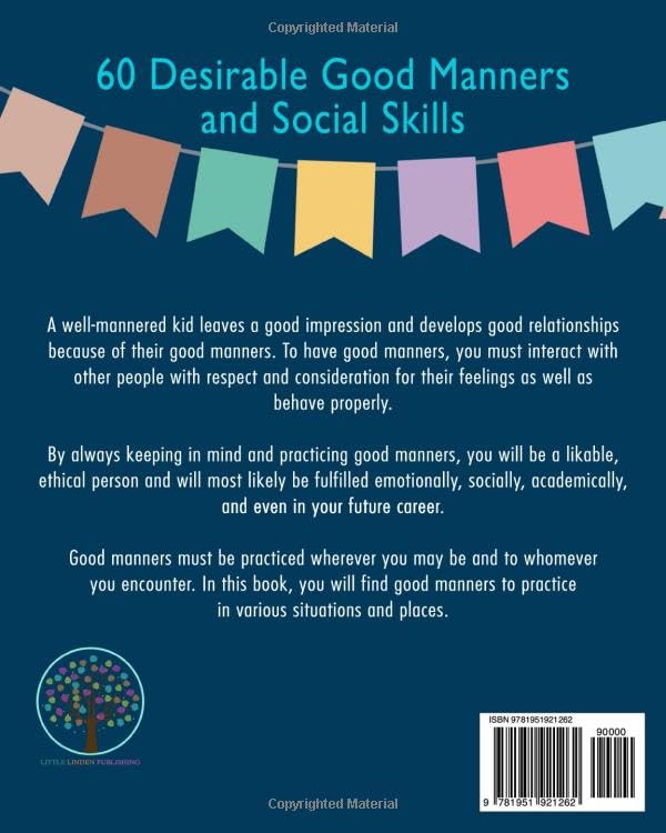 desirable good manner back cover