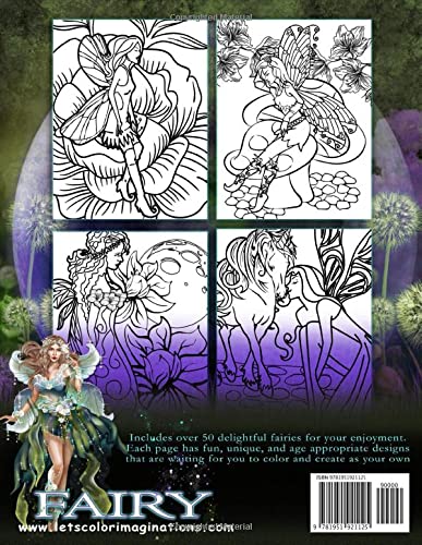 magical world fairy back cover