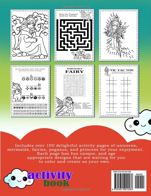 fairy mermaid back cover