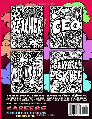 zendoodle back cover