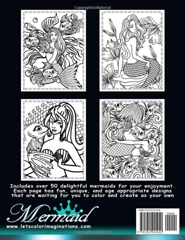 Mermaid back cover