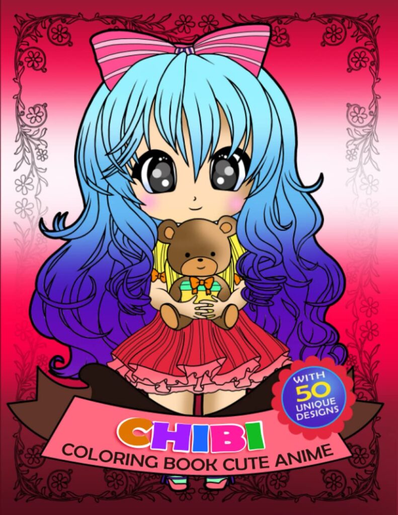 Chibi girl front cover