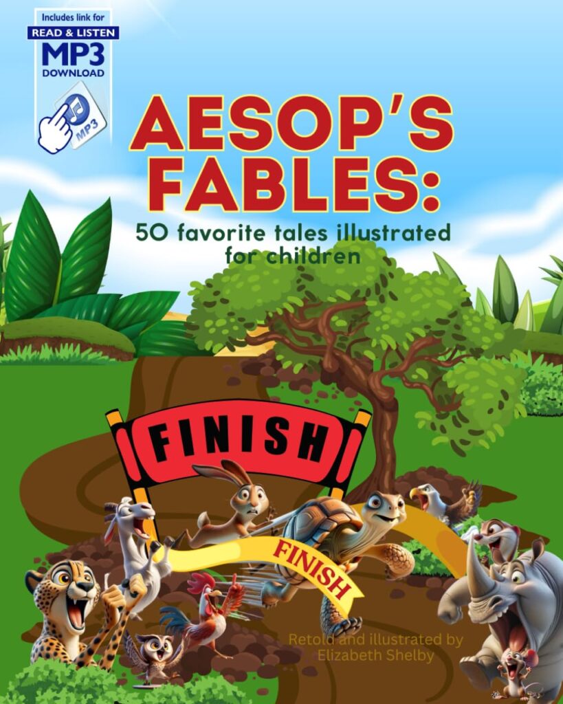 Aesop's Fables front cover