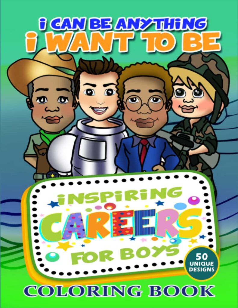 career boys front cover