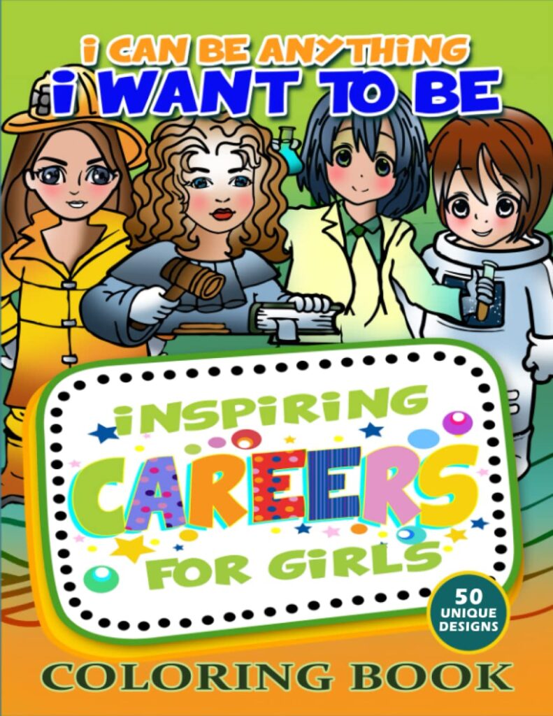 I can be anything front cover