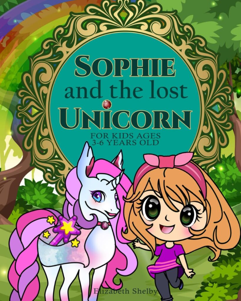 Sophie and the Unicorn front cover