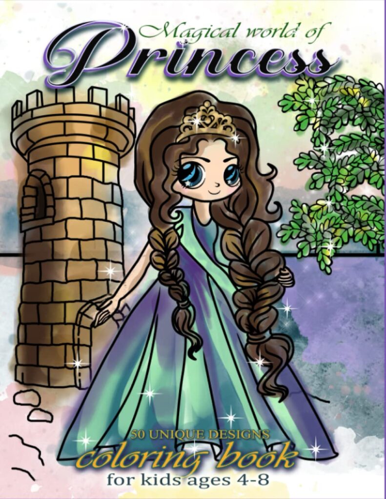 Princess front cover