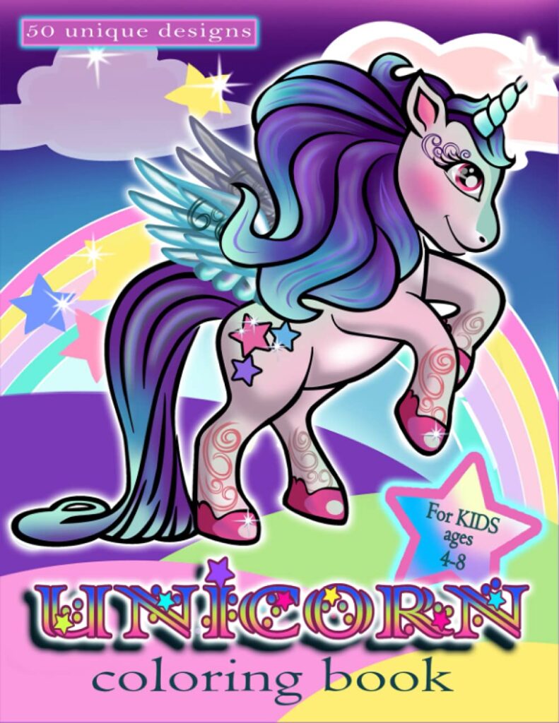Unicorn front cover