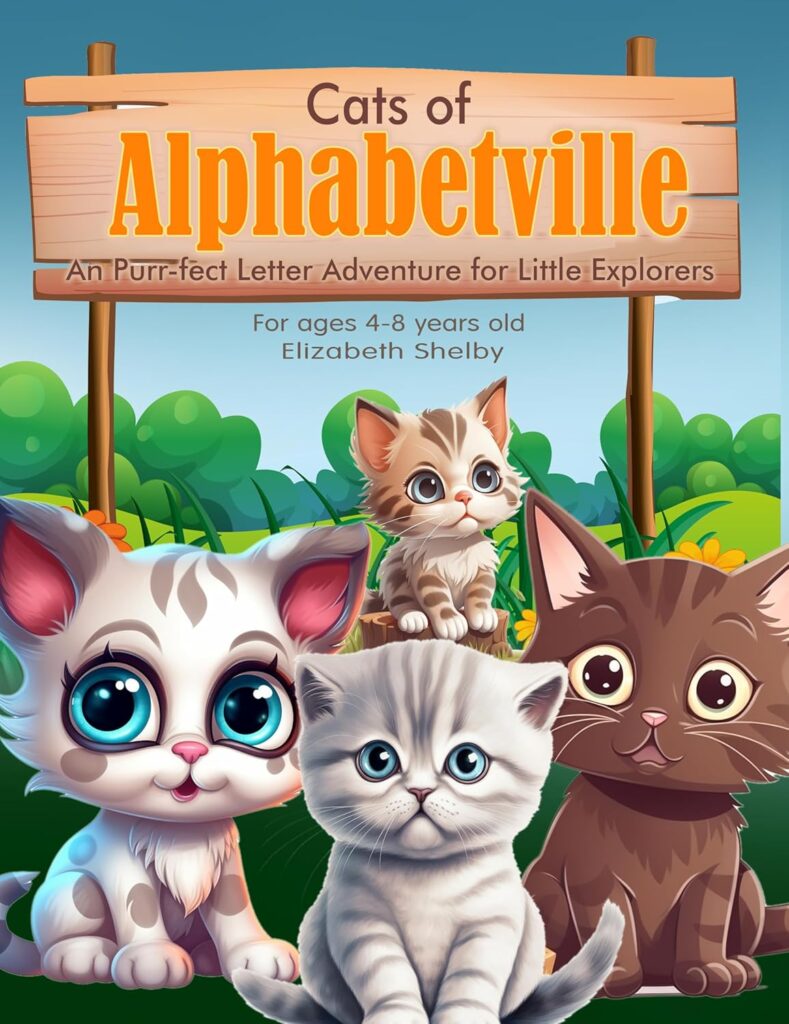 Cats of Alphabetville front cover