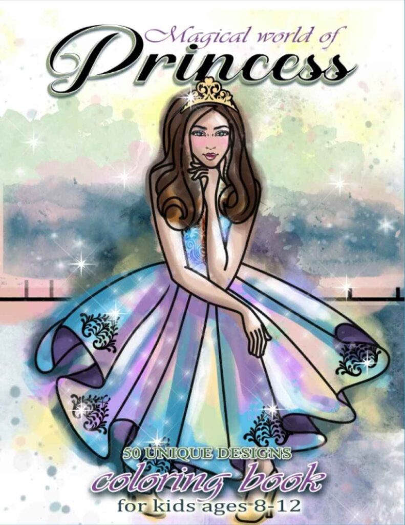 Princess front cover