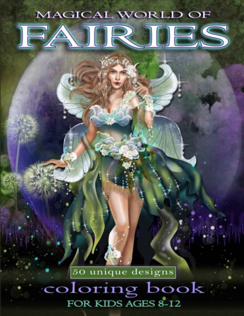 magical world fairy front cover