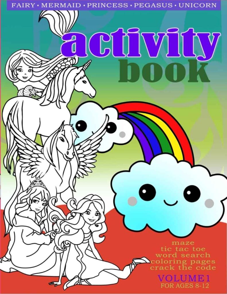 fairy mermaid front cover