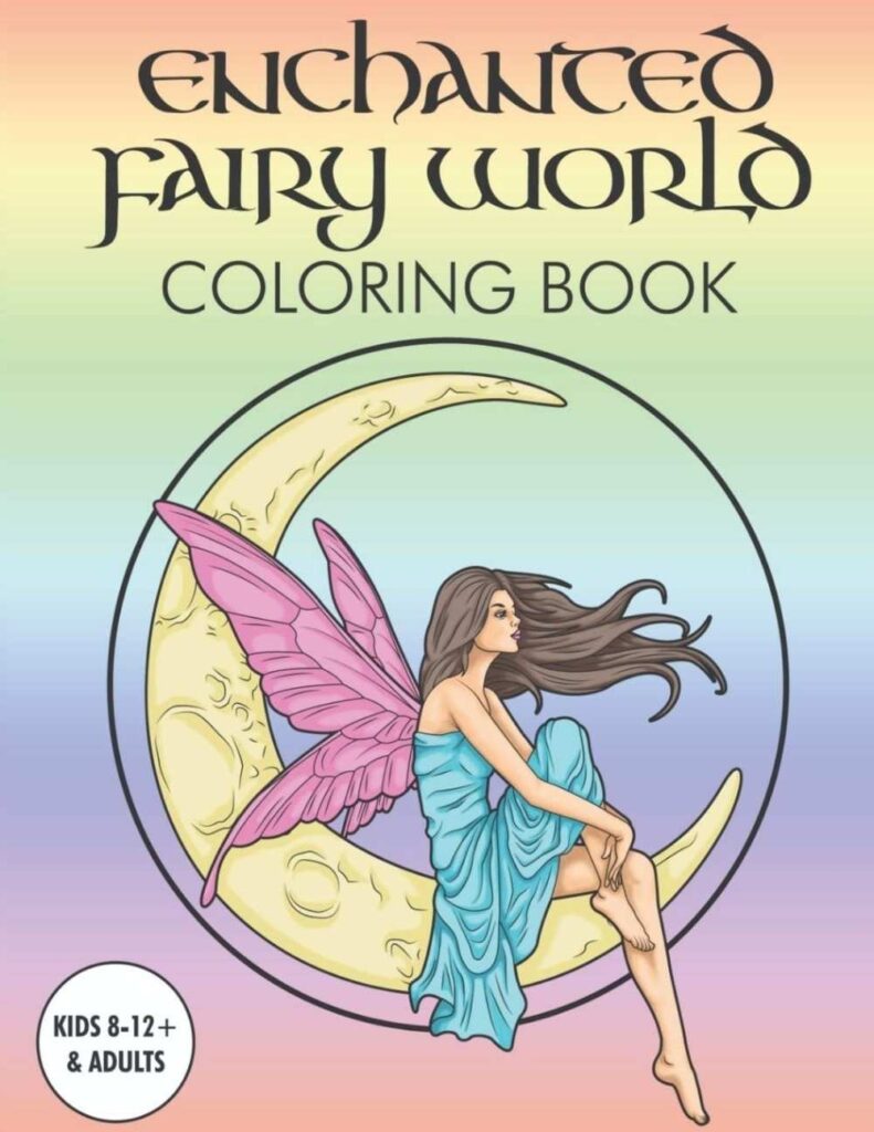 fairy moon front cover