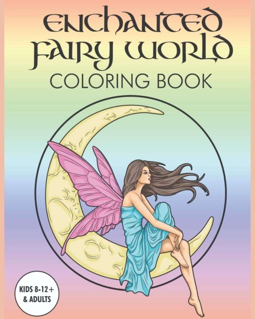 fairy moon front cover