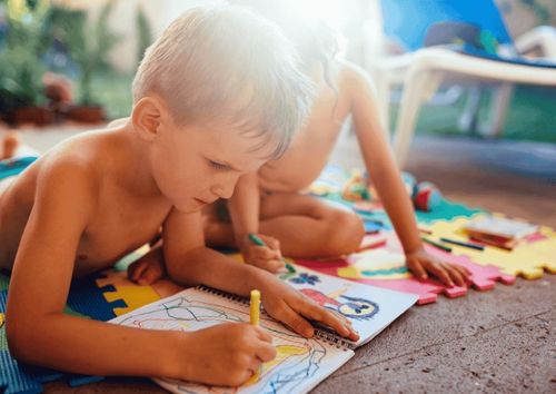 kids coloring