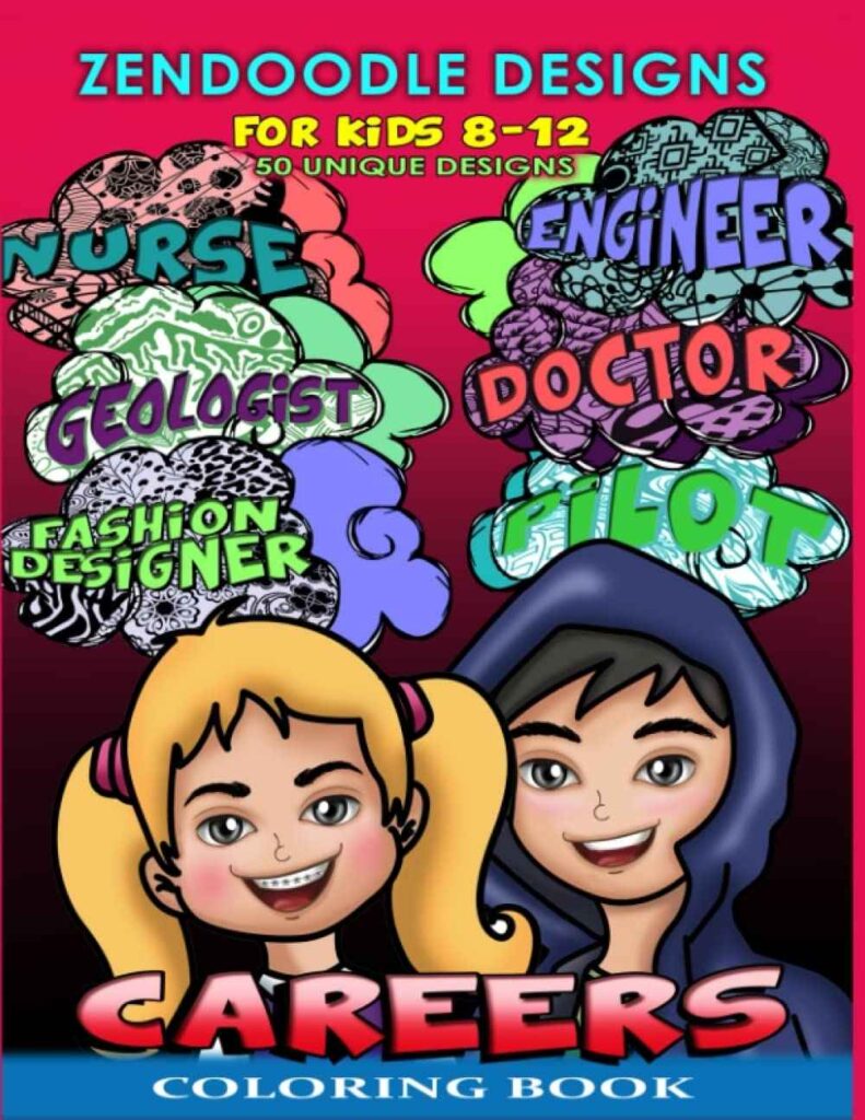 zendoodle front cover