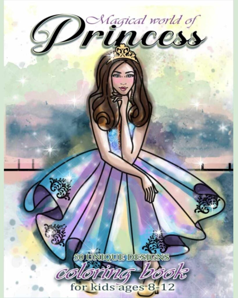 princess front cover
