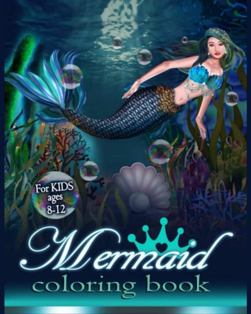 mermaid front cover
