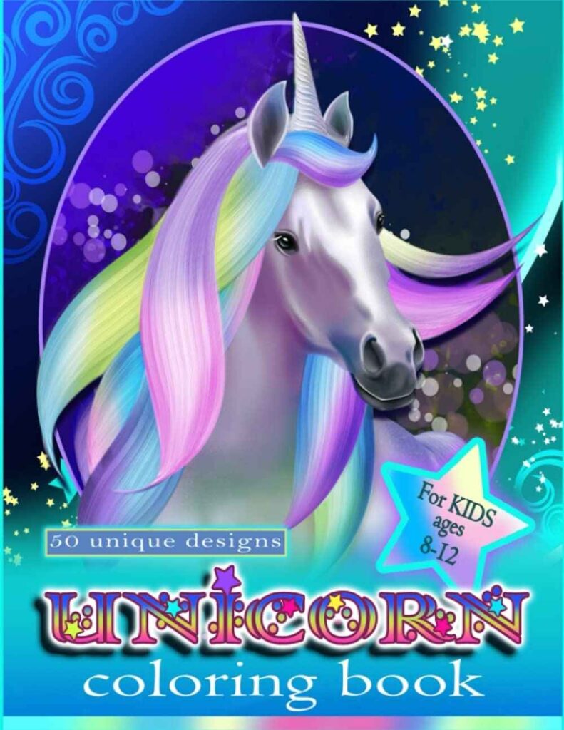 Unicorn front cover