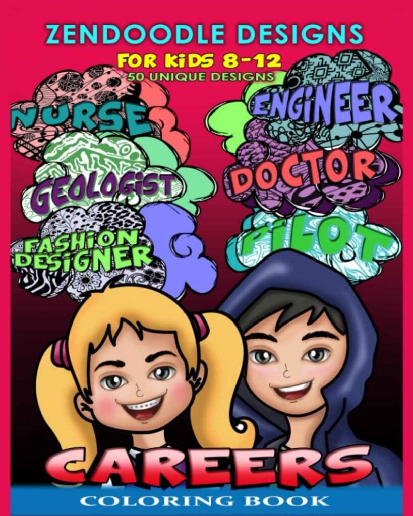 zendoodle front cover