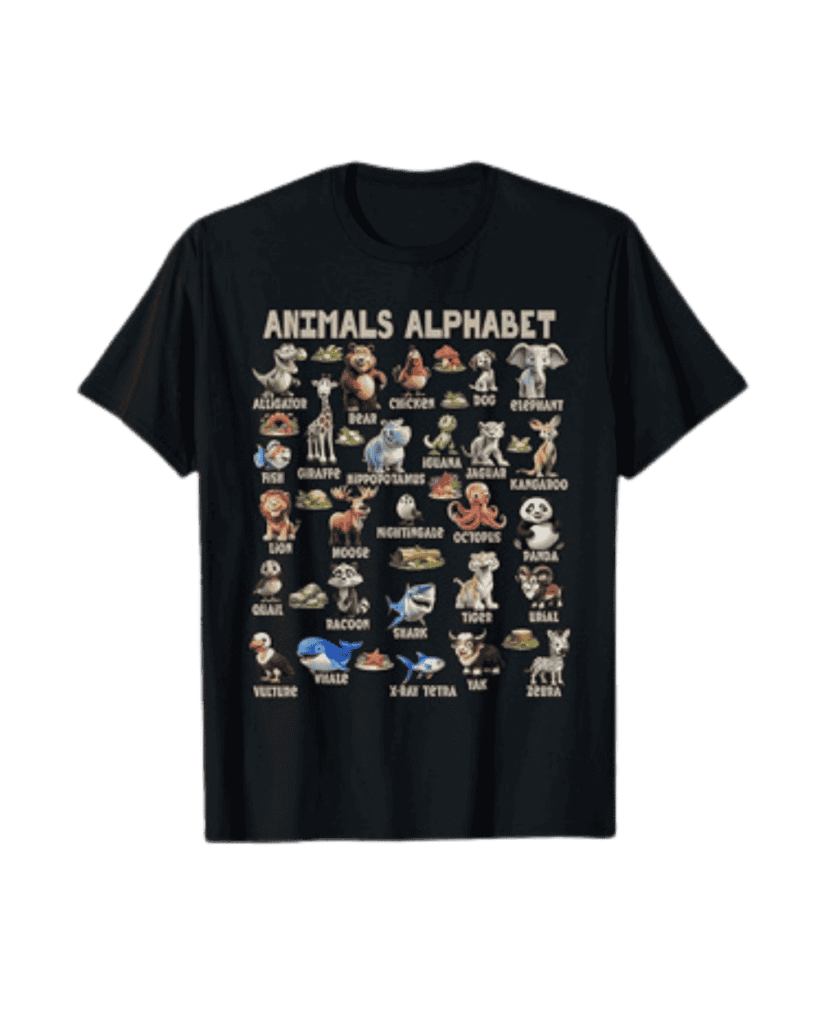 animals shirt