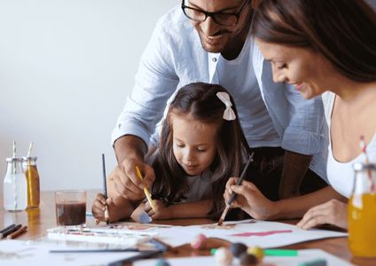 family bond coloring