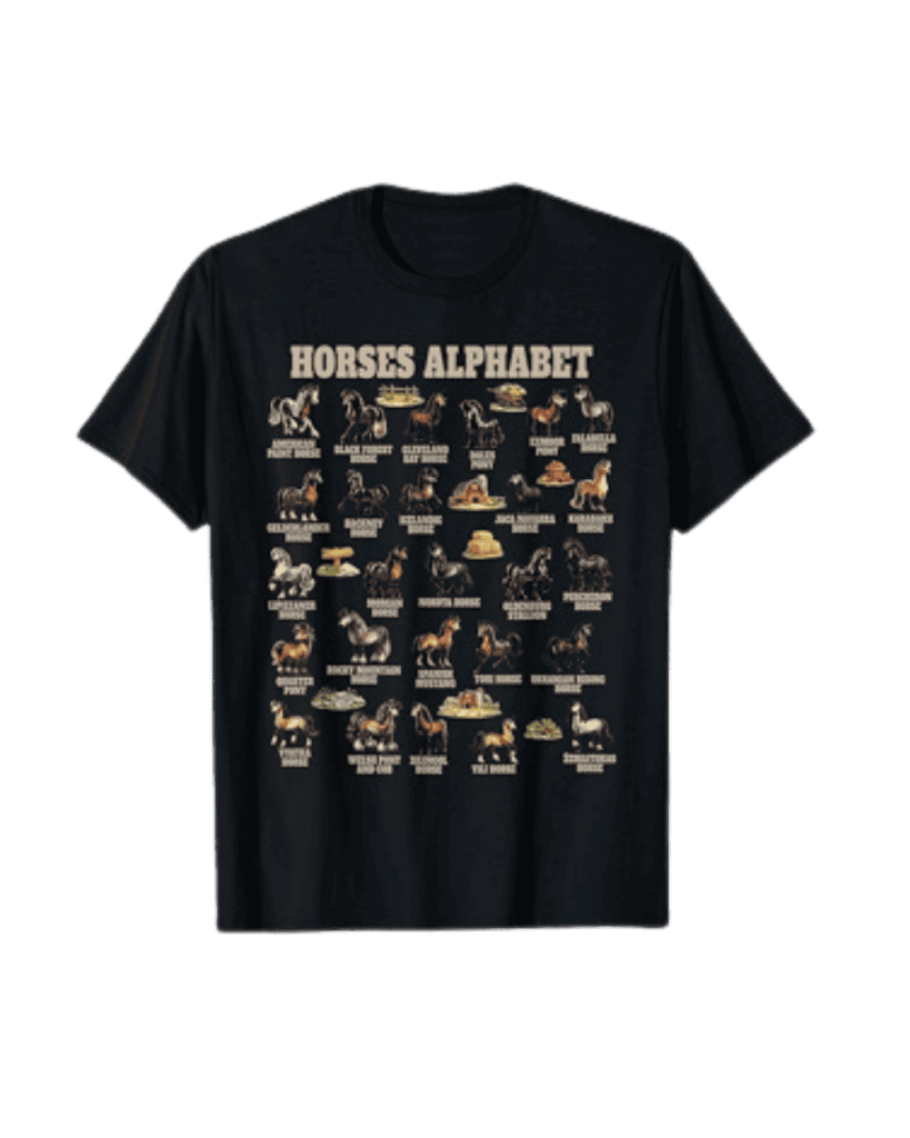 horses shirt
