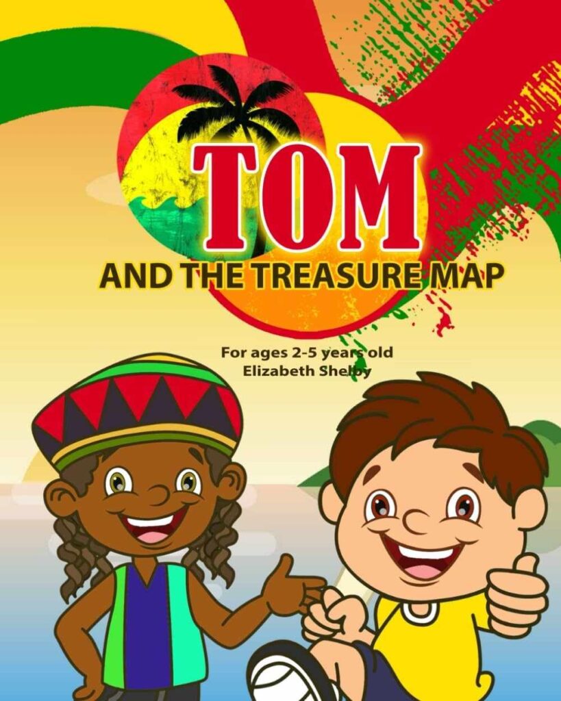 tom and treasure map