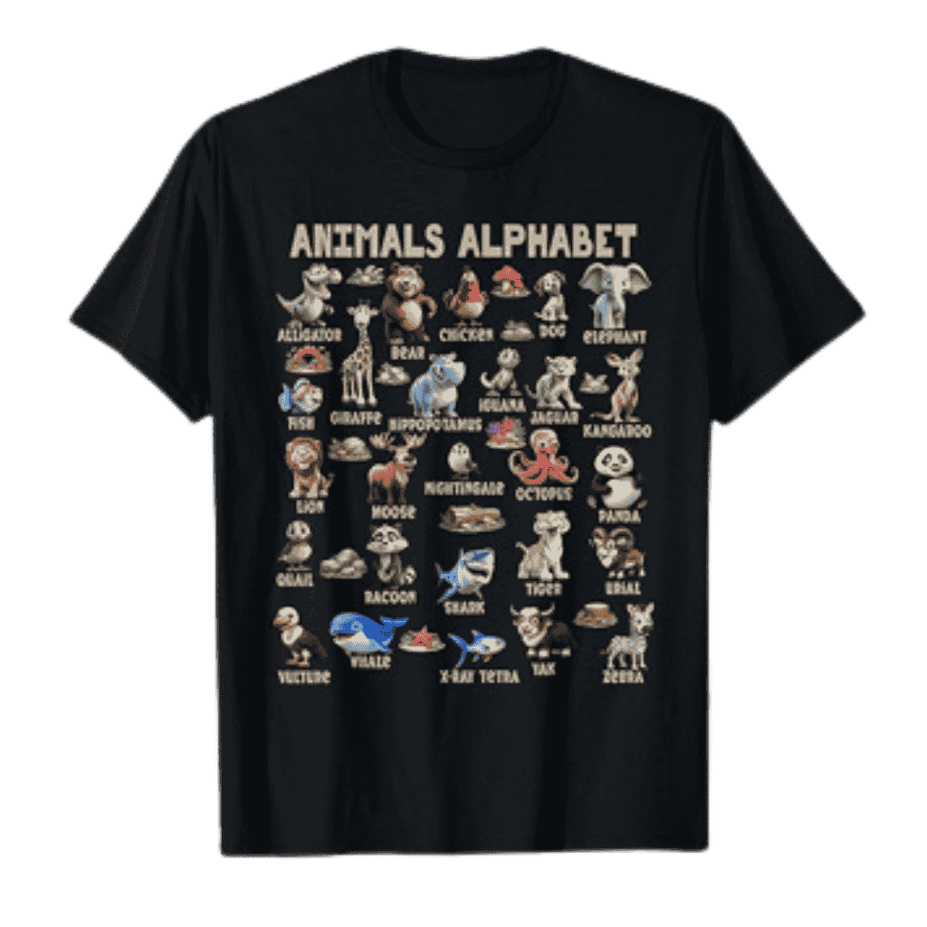 animals shirt